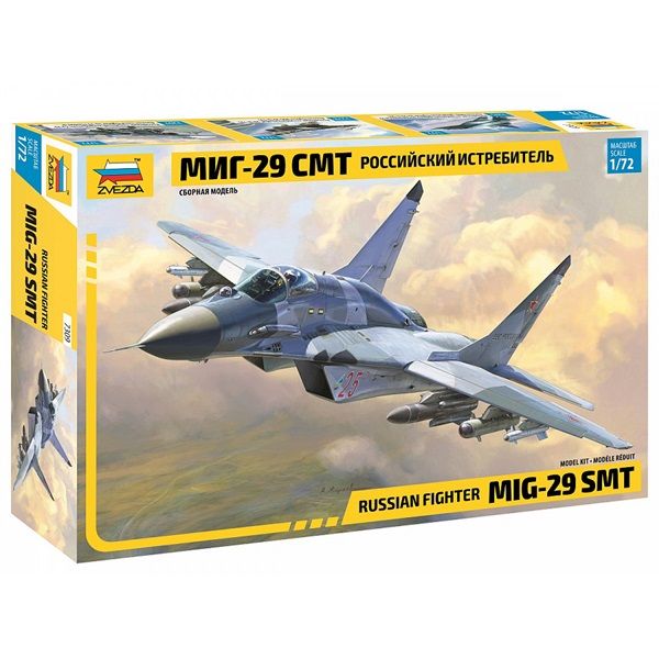 Zvezda 7309 1/72 Mig-29SMT