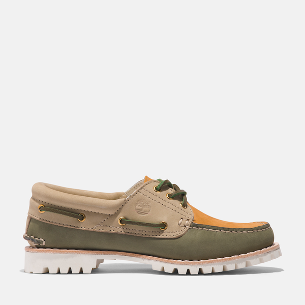 Timberland Noreen 3-Eye Boat Shoe for Women