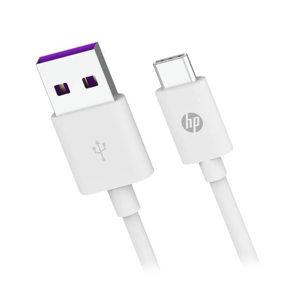 HP USB to Type-C Cable - 1M White
