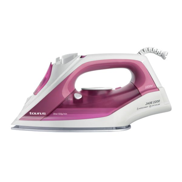Taurus Iron Steam / Dry / Spray Ceramic Purple 270ml 2200W "Jade