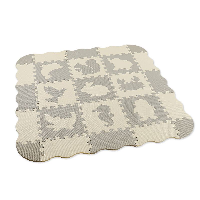 Puzzle Foam Play Mat for Toddlers 25 Piece Play Mat Animals Shop