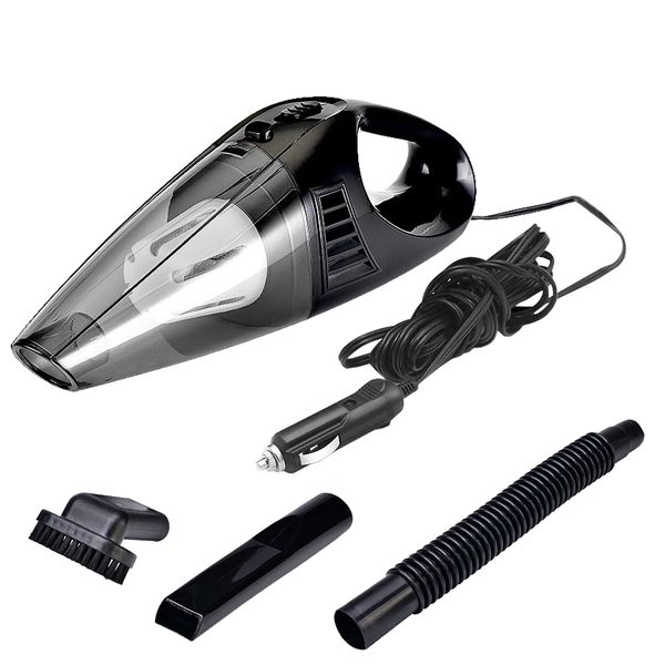 Portable 3-in-1 Handheld Mini 12V High-Power Car Vacuum Cleaner