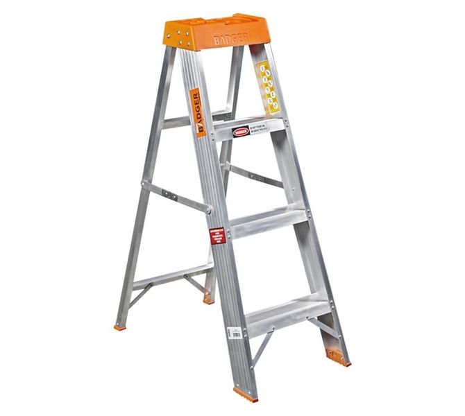 Aluminium 4 Step Ladder 150 kg 1200 mm