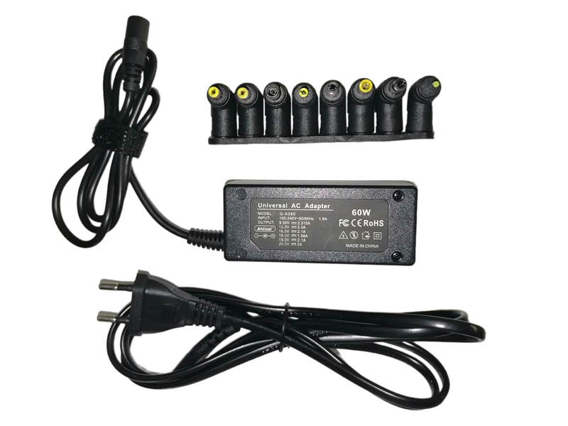 Andowl Universal Power Adapter-60W