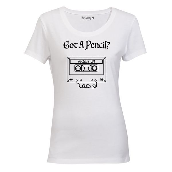 Got A Pencil - Ladies - T-Shirt