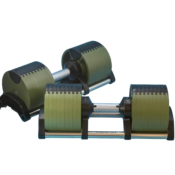 Ligum Fight Gear - Premium 32kg Adjustable Dumbbell - Pair
