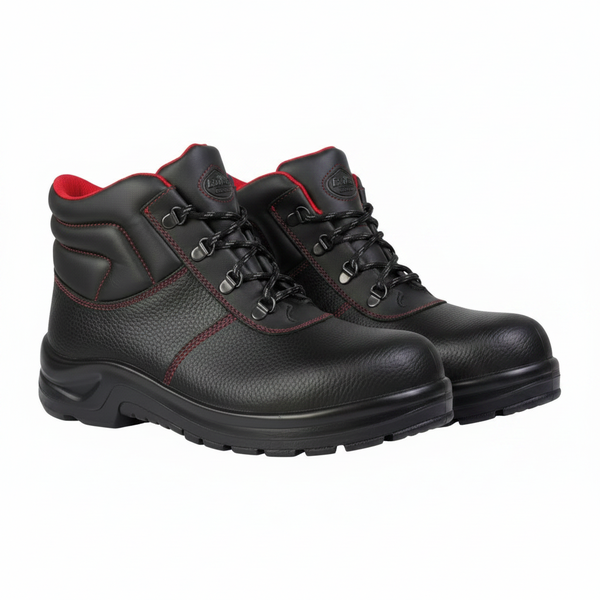 Induna Steel Toe Safety Boot Black Size 12 - 2 Pack