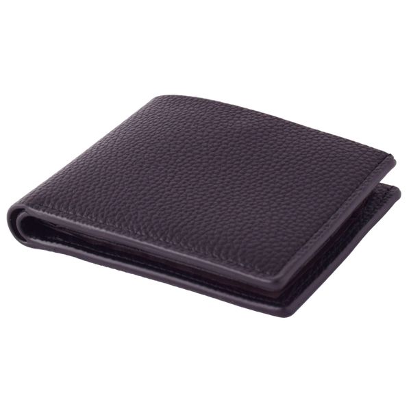 Marco - Slim Bifold Wallet - Black