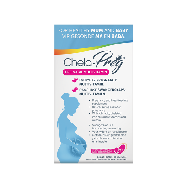 Chela-Preg Tablets 30