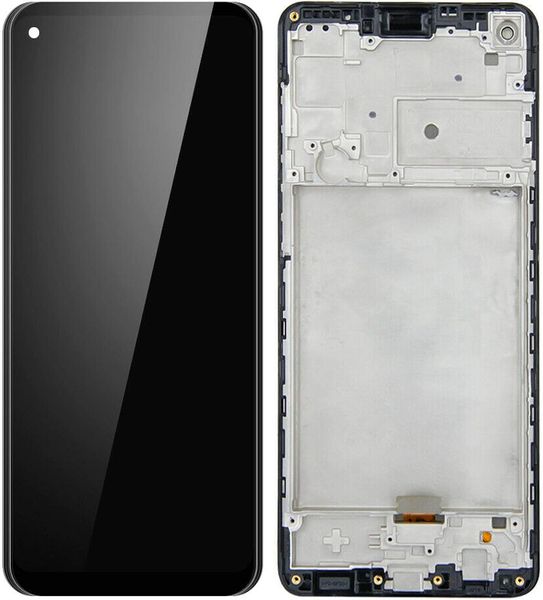 Replacement LCD for Samsung Galaxy A21s With Frame