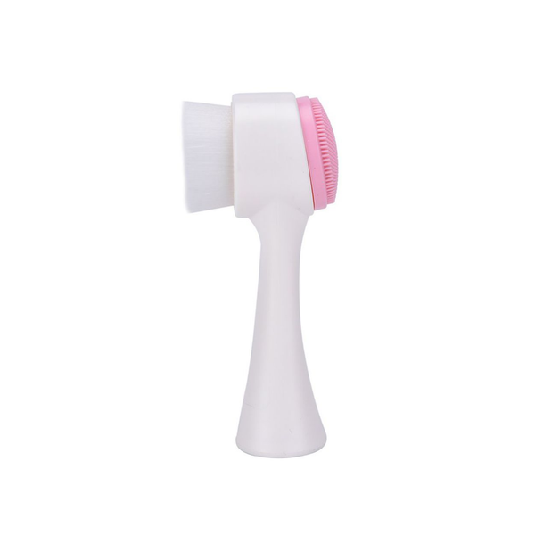 3D Double Sided Multifunctional Silicone Face Cleanser with Brush BB-Lovesk