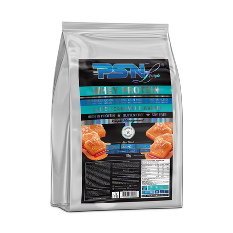 PSNLifestyle MRP Whey Protein - Salted Caramel - 1kg