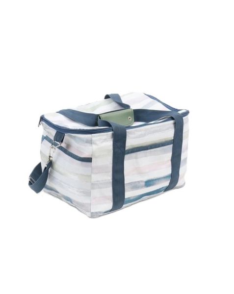 Everyday Soft Cooler Bag, Snap-on Handle grip, Multi-colour