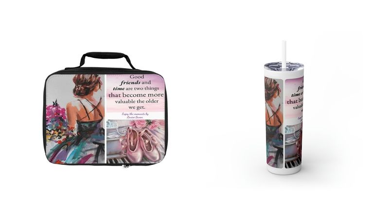 Ballet Bible Bag &amp; Tumbler Combo