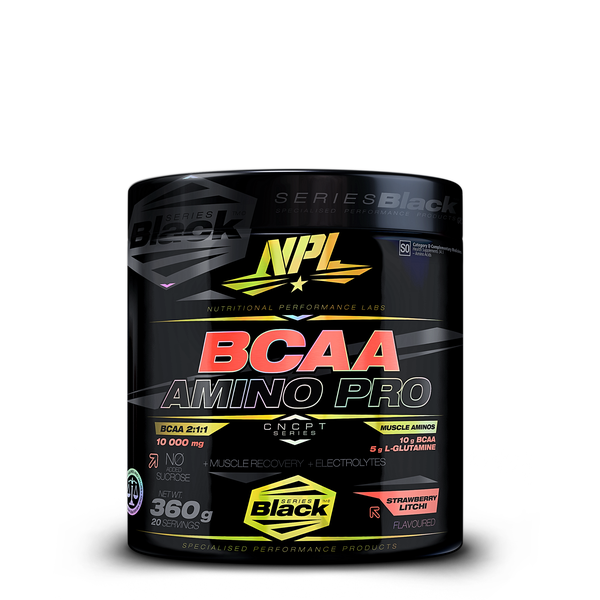NPL - BCAA Amino Pro, Strawberry Litchi - 360g
