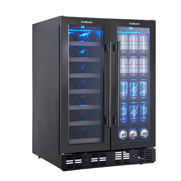 SnoMaster - 150L Double Door Beverage/Wine Cooler (SMBW-150)