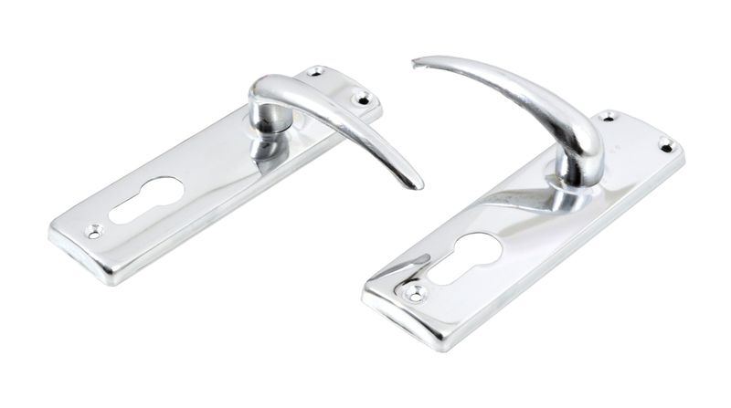 Sanlic Jaguar Chrome Europile Econo Cylinder Handle