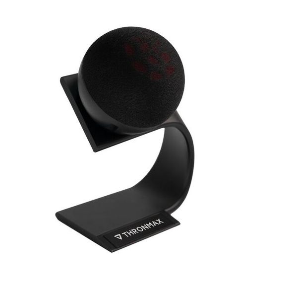 Thronmax Fireball Cardioid USB Microphone - Black
