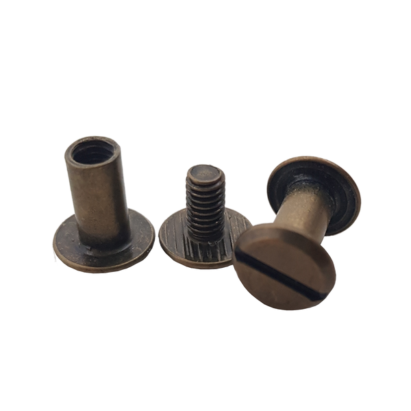 Menu Screws - 50 x 10mm Interscrews AB