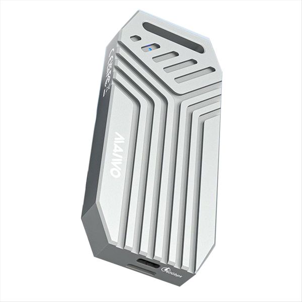 Maiwo M2 Nvme Ssd Enclosure Solid State External Hard Drive Case