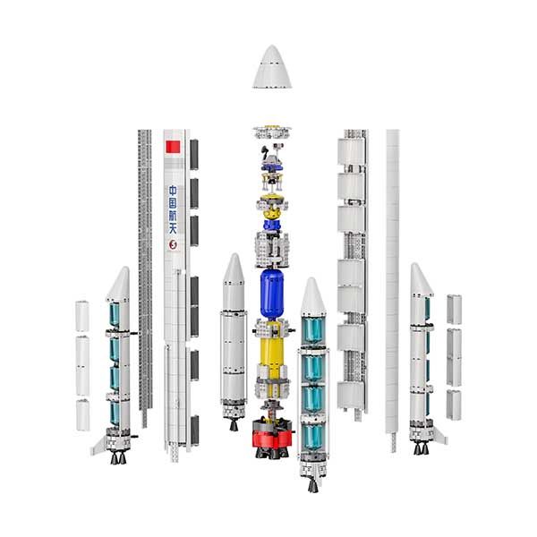 Cada Casci Long March 5b Carrier Rocket - 1500 Piece