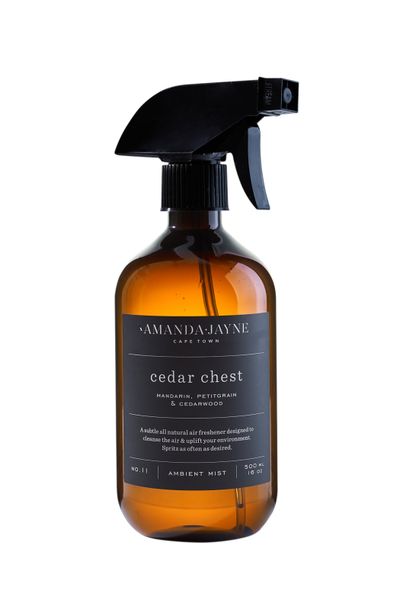 Amanda-Jayne Cedar Chest Ambient Mist 500ml