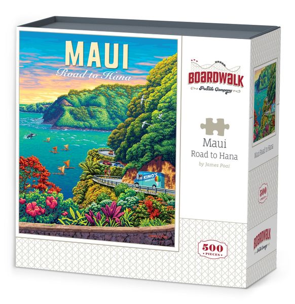 Boardwalk Maui Road to Hana Puzzle - 500 Piece