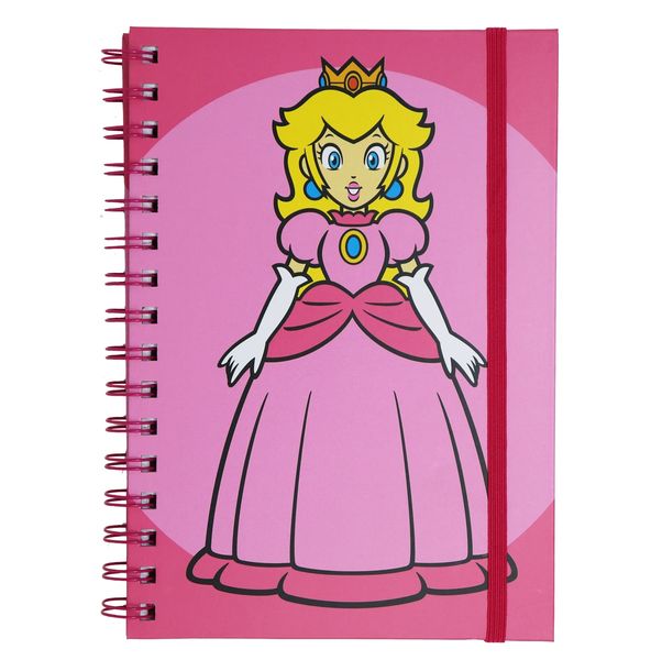 Super Mario (Princess Peach) A5 Wiro Notebook