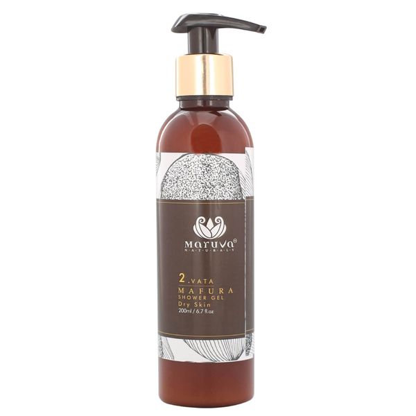 Maruva Naturals Shower Gel - Vata