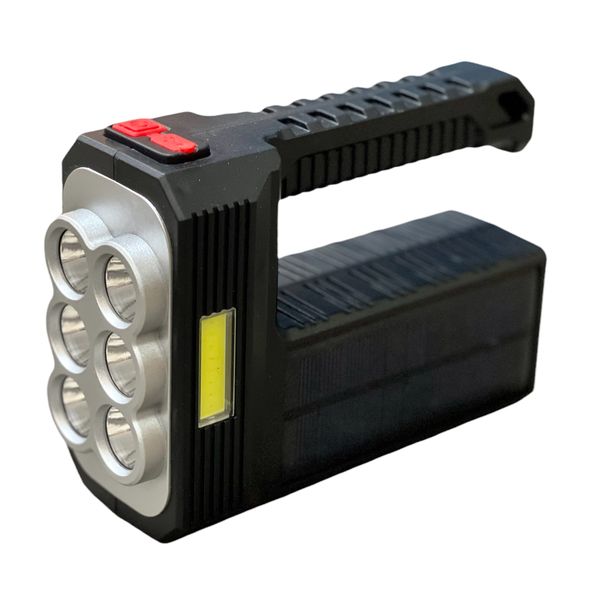 Multifunctional Solar Searchlight - 6LED+COB