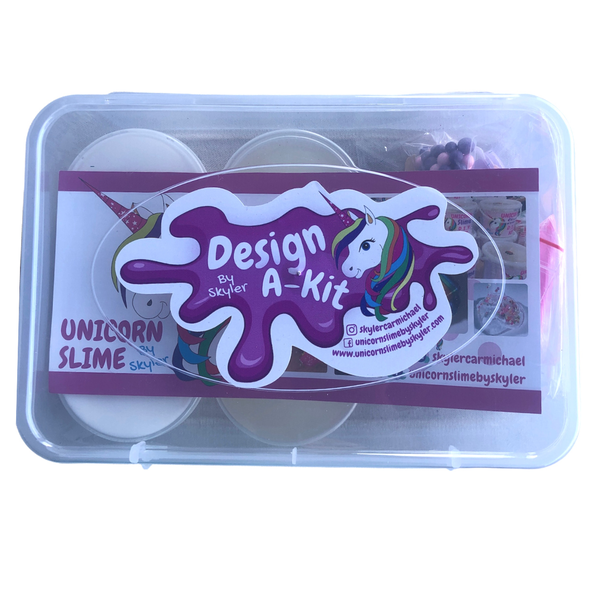 Unicorn Slime by Skyler , Slime Design-a-Kit