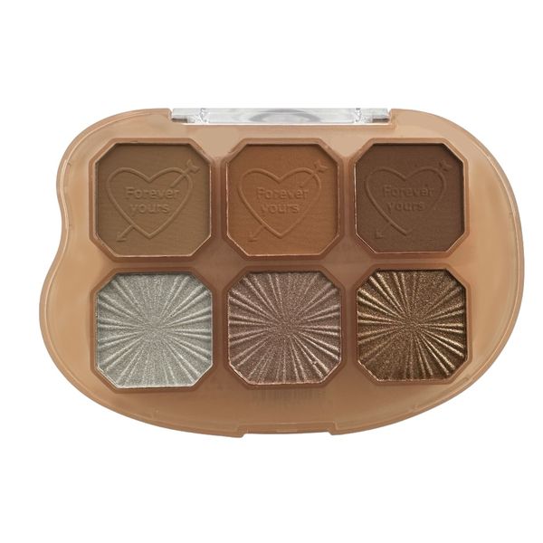 6 Palette Shade Contour &amp; Highlighter for Women