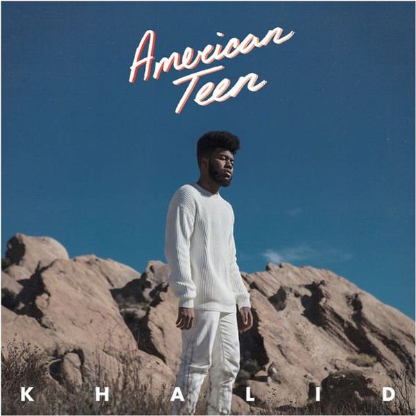Khalid - American Teen 2LP Vinyl Album Gatefold Edition