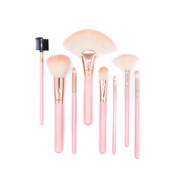 Ruby Face 8 Piece Makeup brush Kit