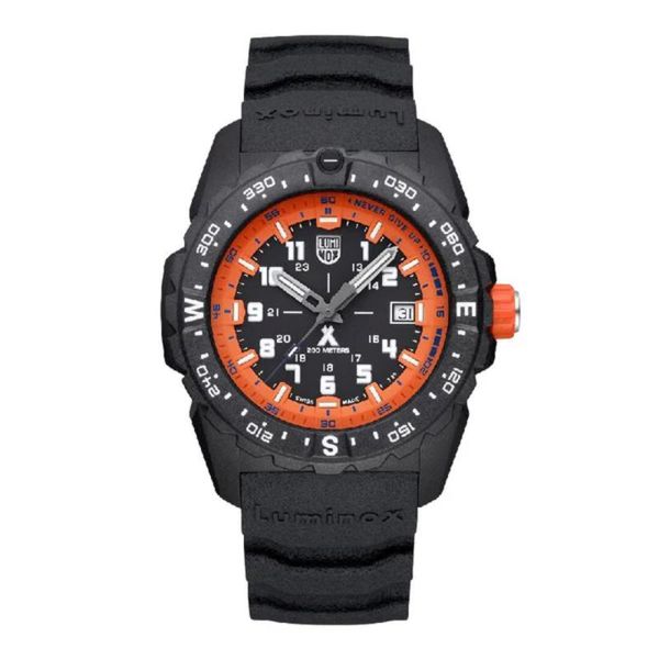Luminox-Mens Black Rubber Strap Watch-XB.3739