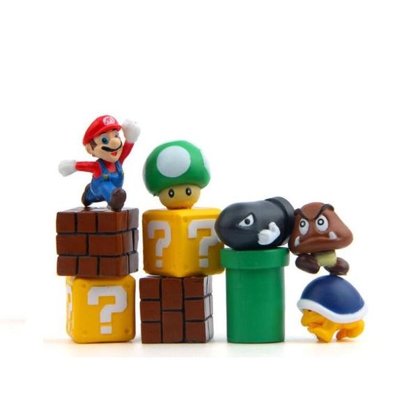 Mario 3D Magnets