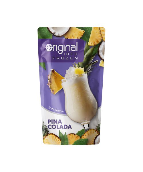 Original Iced Frozen Pina Colada Pouch 12 x 300ml
