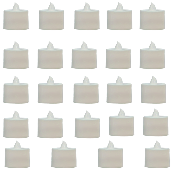24 Pieces Flameless LED Candle Lights Romantic Wedding Party Candles