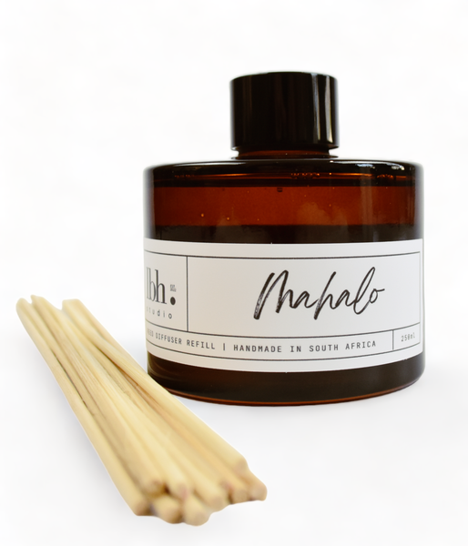 Mahalo Oil-based Reed Diffuser Set