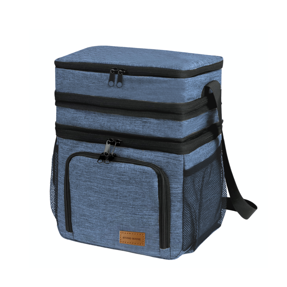 Triple Layer Expandable Lunch Cooler Bag with Strap | Shop Today