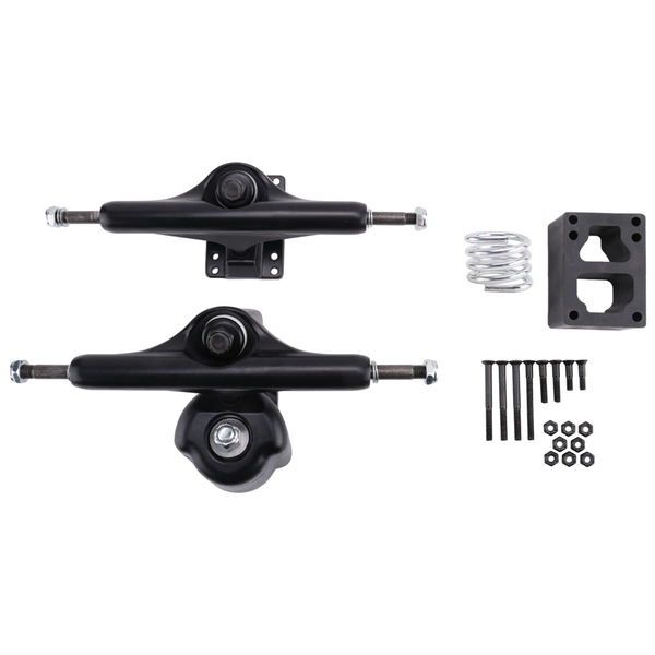 6 25Inch Meraki Skate Truck Supply Rotatable Spring Bracket Black