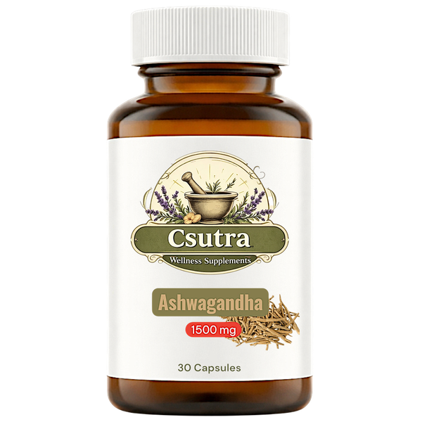 Ashwagandha 1500mg (From 15:1 extract) - 30 Capsules