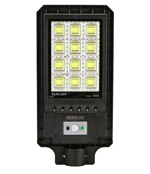 150W Outdoor Solar Street LED Light With Motion Sensor - GD-98150