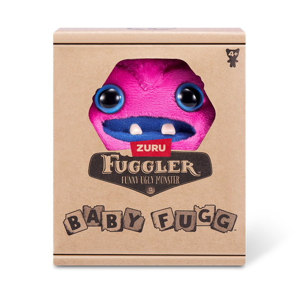 Fuggler Baby Fuggs 3.5" Plush toy Series 4 Assorted by ZURU