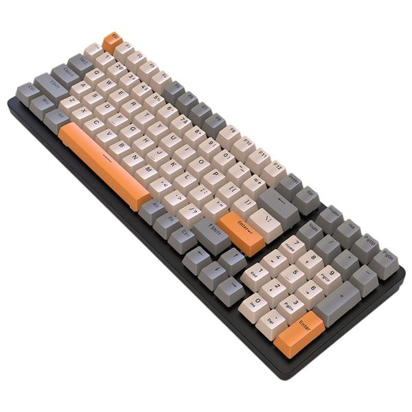Ziyou Lang K6 Mechanical Keyboard 100 Keys Keycaps