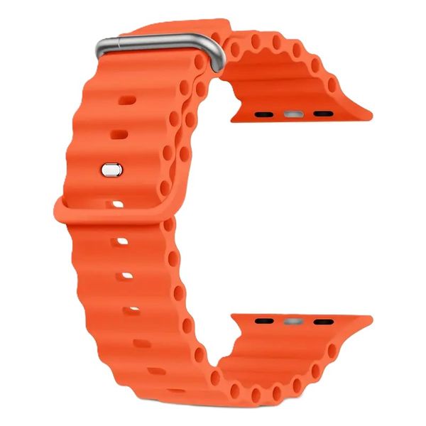 Ocean Insipired Silicone Strap Compatible with Apple Watch- 42/44/45/49mm