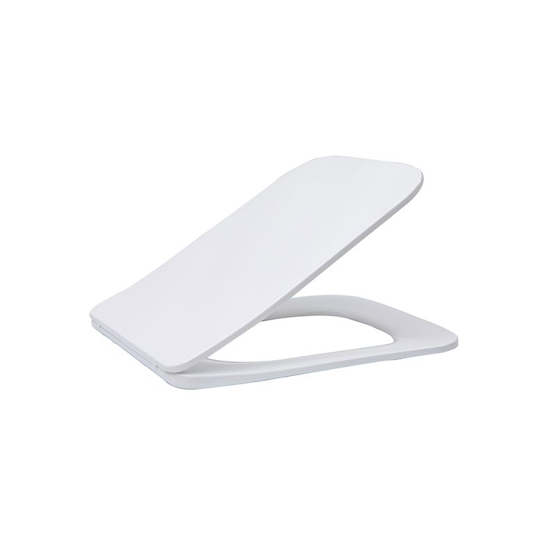 White Soft Close Slim Toilet Seat & Cover LPU-03