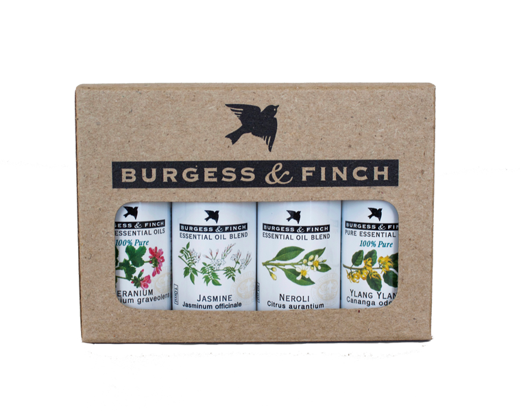 Burgess &amp; Finch Flower Box