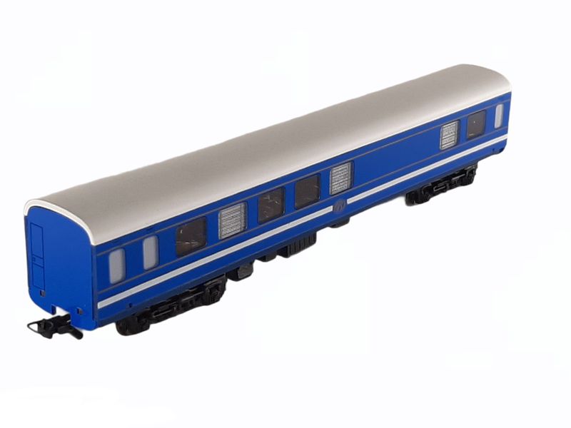 South African Model Train: Blue Train Lounge Coach