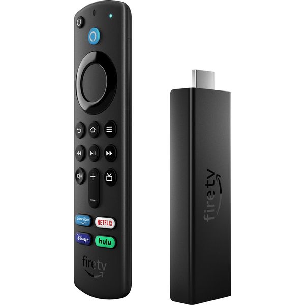 Amazon Fire TV Stick 4K MAX Streaming Device, Alexa Voice Remote (Parallel Import)